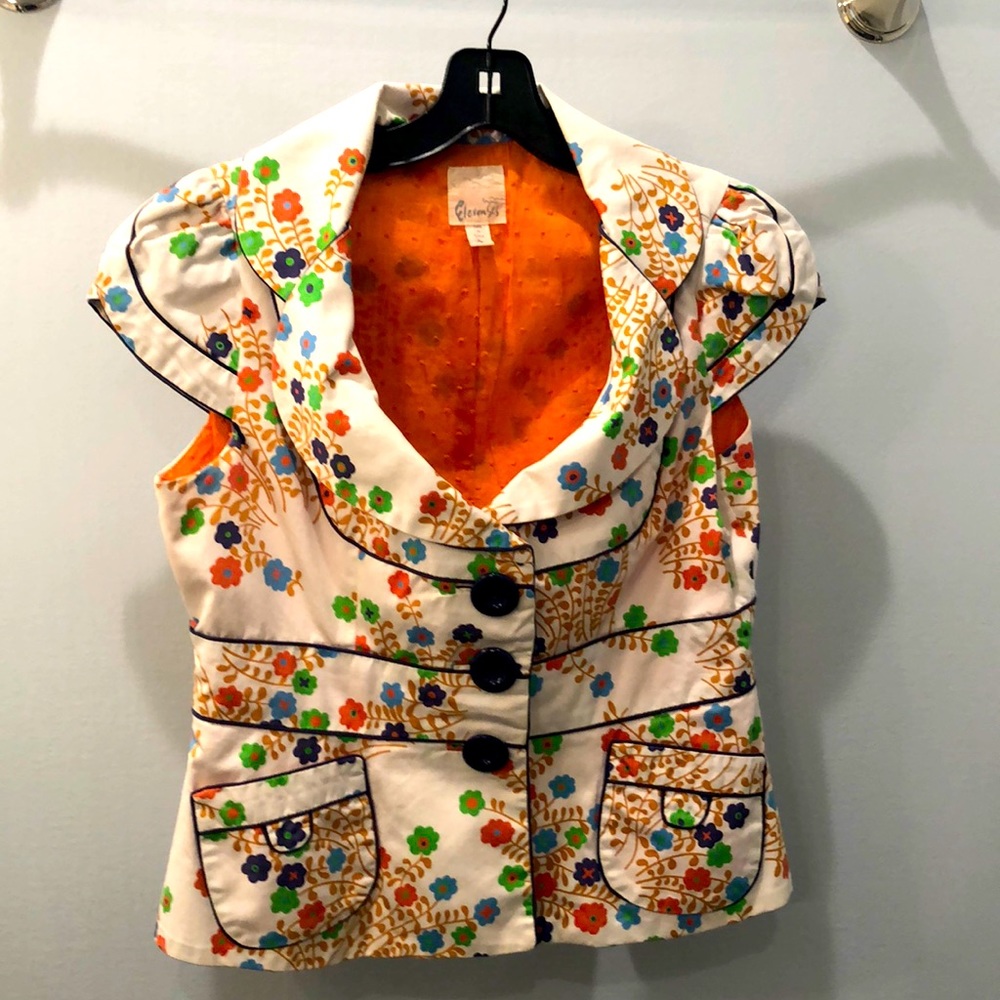 Shortsleeved blazer